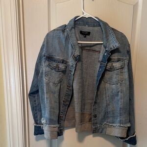Black Label Light Blue Denim Jacket